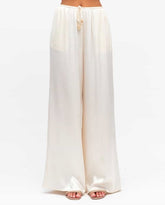 SATIN PANTS